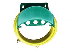 Wholesale Plastic Hose Holder with 1/2 PVC Reinforced Hose with Brass Connector Kit from china suppliers