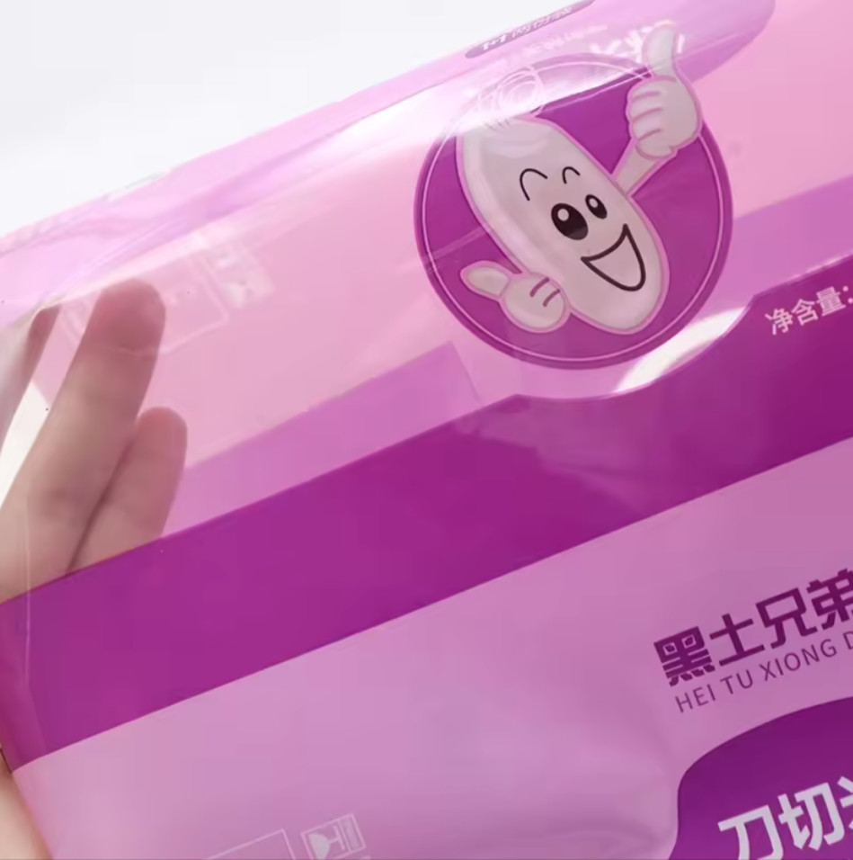 High Quality Food Grade Clear Plastic Film Roll For Packaging Custom Printing Packing LDPE/OPP/PE Wrapping Roll Film