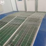 220V Diesel Burner Car Spray Booth With Internal Size 6900*4000*2700mm