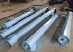 Small 323MM Diameter 15KW 60TPH Powder Screw Conveyor