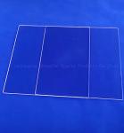UV High Light Transmission Corrosion Resistant Square Quartz Glass Sheet