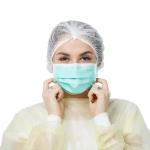 PP 20 GSM Melt Blown Disposable Earloop Face Mask