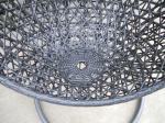 High-end quality outdoor indoor garden wicker rattan swing seats