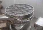 Screener Powder Sifter Machine High Efficient Sifting ZS Series 380V 50Hz
