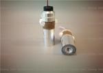 Piezoelectric Ultrasonic Welding Transducer For Non Woven Mask Making Equipment