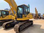 Easy Operation Used Komatsu Excavator PC200-7 Original Japan 20 Tons Excavator