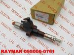 DENSO Common rail fuel injector 095000-0760, 095000-0761 for ISUZU 6SD1