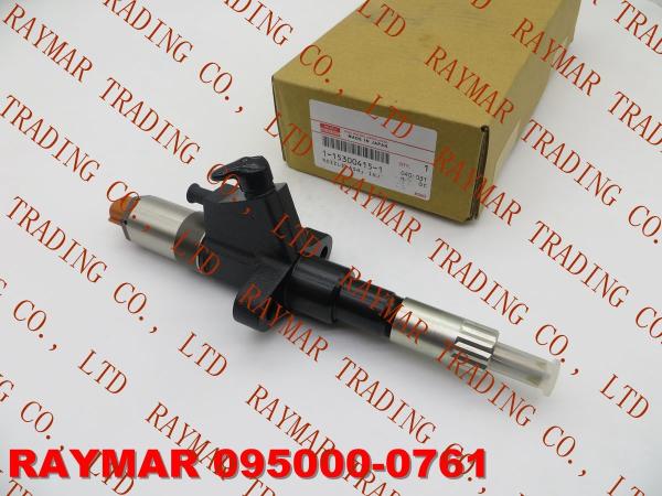 DENSO Common rail fuel injector 095000-0760, 095000-0761 for ISUZU 6SD1