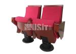 High Foam Density Church Auditorium Chair With Write Board