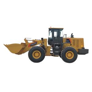 Wholesale 4WD Axle Mini Articulated Wheel Loader 956 5-6 Tons from china suppliers