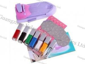 Wholesale CE Certified Nail Art Printer With Nail Stamps , On / Off Switch For Nail Art Designs from china suppliers