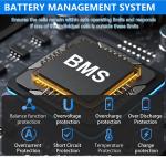LiFePO4 Lithium Li-Ion Battery ALL IN 1 Plug And Play Rack 10KW 15KW 20KW 48V