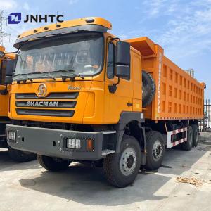 Wholesale Shacman F3000 Dump Truck 8x4 China Made Trucks Diesel Tipper Truck Left-Hand from china suppliers