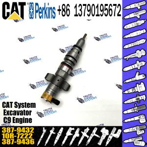 Wholesale C7 C9 engine fuel pump injector diesel 387-9432 or diesel fuel injector 387-9432 3879432 266-4446 254-4340 from china suppliers