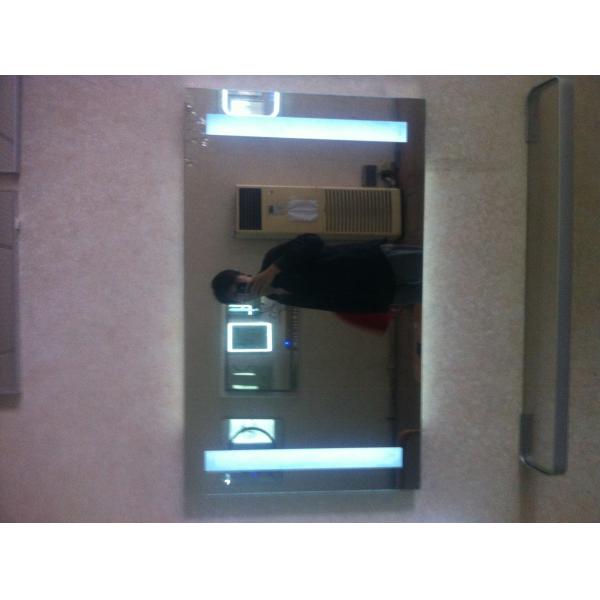 Wholesale Illuminated backlit wall hotel bath mirror from china suppliers