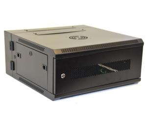 Wholesale Enclosure 4u Server Rack Cabinet , Server Rack Cabinet Wall Mount For Telecom Room from china suppliers