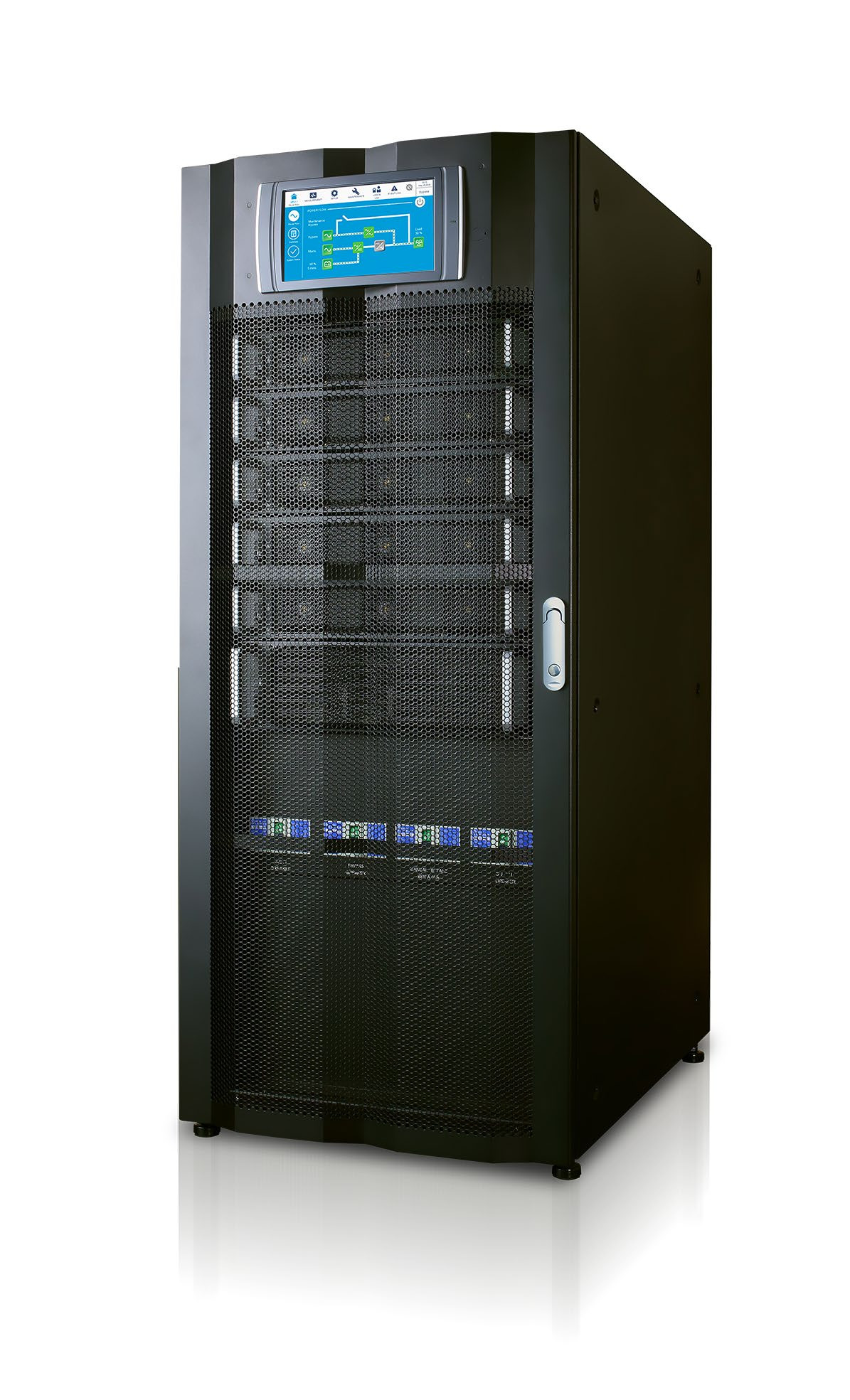 DPH Series 96.5% Delta Modular 3 Phase UPS Modulon Family