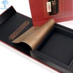 Custom Printing Luxury Red ExquisitE Craft Gift Cardboard Carton Tea Packaging