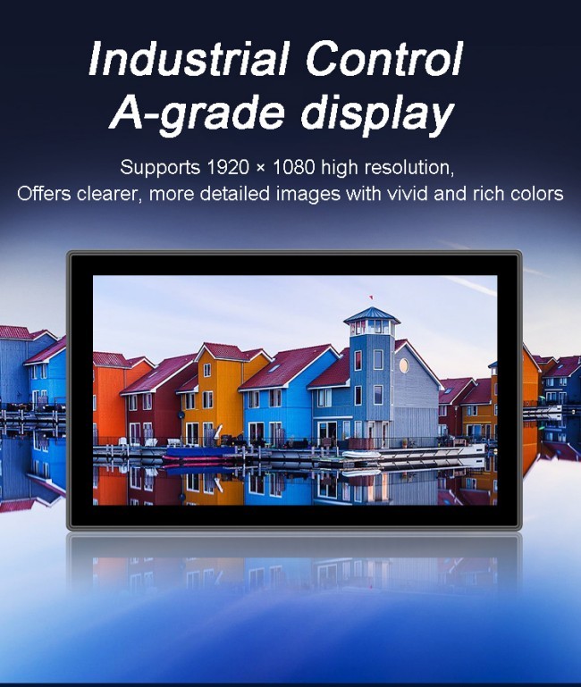 12.1 inch IP65 Customizable touch screen industrial all-in-one computer Tablet Win 11 From China Manufacturers