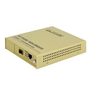 Wholesale SFP Single Fiber Media Converter 10/100Mbps AC Input Unmanaged LFPT 2KM 20KM from china suppliers