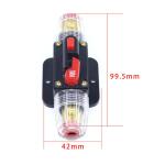 100 Amp Resettable Car Audio Circuit Breaker IP67 12V 24V 100A For Overload