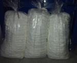 Disposable high absorbency cotton coil for making cotton ball