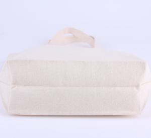Wholesale Canvas Grocery Shopping Bags with Handles Cloth Grocery Tote Bags organic cotton washable from china suppliers