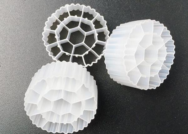 KOI tank 19 rooms MBBR biofilm carrier HDPE material white color 25*12mm media