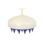 Hand Held Silicone Shampoo Brush , Scalp Massage Brush For Hair Growth