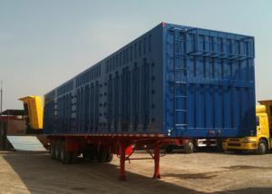 Wholesale 40T 60T Payload 45ft Steel Wall Dry Freight Box Truck Semi Trailer from china suppliers