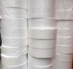 White PFE90 + BFE99 Meltblown Nonwoven Fabric