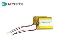 Wholesale 3.7V Custom LiPo Batteries 520mAh Lithium Ion Polymer Battery 503035 For Wearable Device from china suppliers
