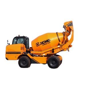 Wholesale 4 Cubic Meters Mini Self Loading Concrete Mixer Truck SLM4 XCMG Schwing from china suppliers