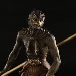 Deluxe 3D Wukong Statue Anniversary Gift from Black Myth Custom Alloy Copper