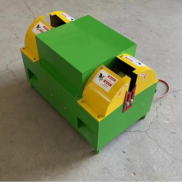 garlic root and stem cutting machine, garlic root cutting machine, garlic stem cutter FDQH-3A