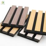 Wholesale Oak Wood Decorative Wall Cladding 1220X2440Mm Easy Installation