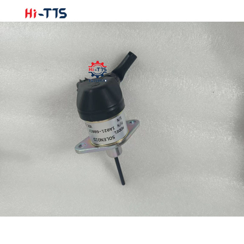 Fuel Shut Off Solenoid Valve 12V 1A021-60017 For V2003 V2203 V2403 Engine Parts