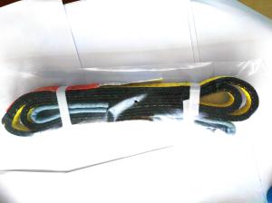 Wholesale Yellow Polyester Lifting Slings For Lifting Equipment Width 25mm from china suppliers