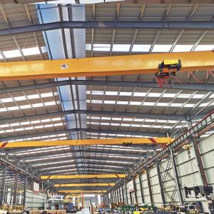 Wholesale High Working Class Single Girder Eot Crane With Electric Hoist from china suppliers