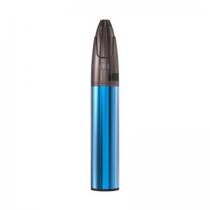 China Blue Refillable E Cigs 1.2 ohm 4.0ml Mesh Coil 5000 Puffs Disposable Vape Pod on sale