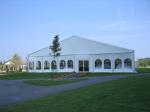 Aluminium Structure Church Tents Clear Span Large Space White Transparent Cover