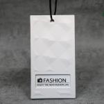 Custom Garment Clothing Hang Tag Paper Card Printing Recycled Materials