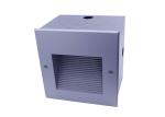 White Recessed LED Wall Lights IP65 Waterproof Rating Aluminum Stair Wall