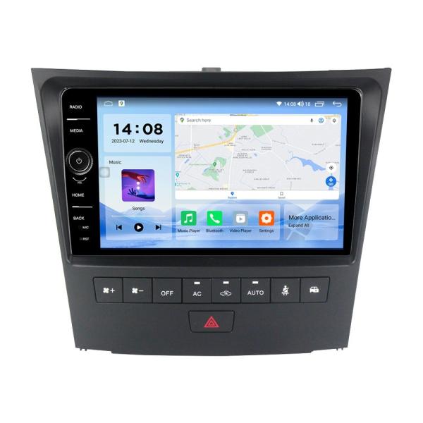 OLED Screen 10.1 inch Android 9 2 Din Car Multimedia Stereo Player for Lexus