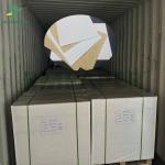 270gsm 300gsm Food Grade Coated White Top KLB Kraft Back Carrier Board 31" 43"