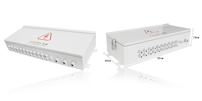 Stainless Steel Plate PV Combiner Box Ip65 Power Distribution Pv Solar Energy System