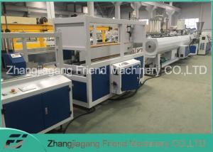 Wholesale 110-315mm Plastic Pipe Machine Pvc Water Pipe Making High Speed Production from china suppliers