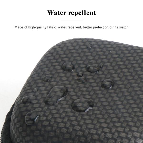 OEM Crush Proof 1680D Nylon EVA Watch Case Polar Fleece Lining