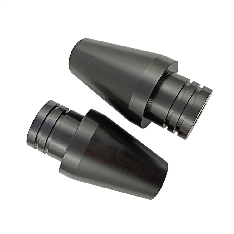SS/Al Black Smooth Anodizing CNC Precision Parts