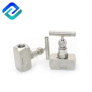 Wholesale 3000Psi Flow Control Needle Valve 316SS High Temperature from china suppliers